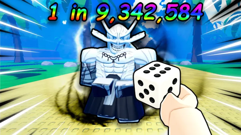 Anime Dice on Roblox