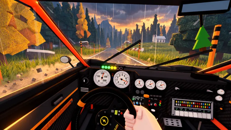 Backseat Rally on Roblox