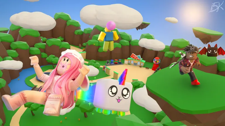 Bubble Gum Simulator on Roblox