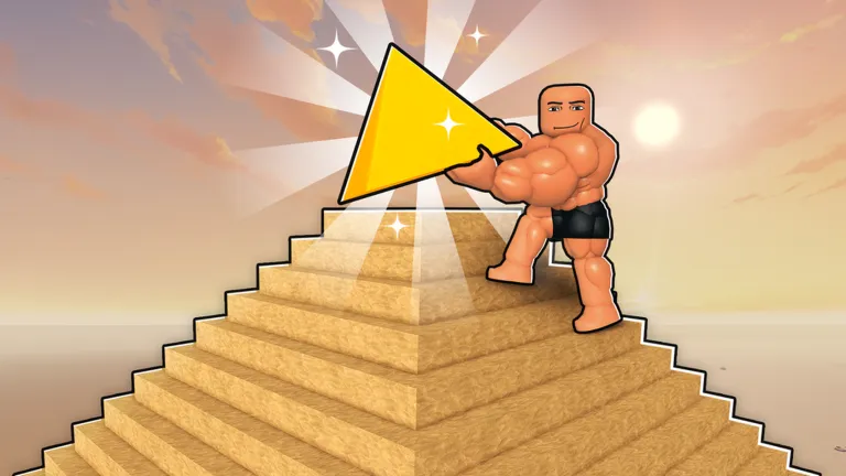 Build the Pyramid! on Roblox