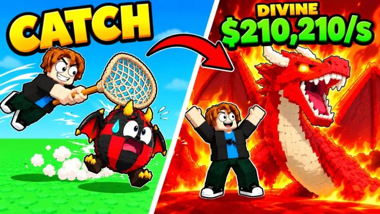 Catch an Egg on Roblox