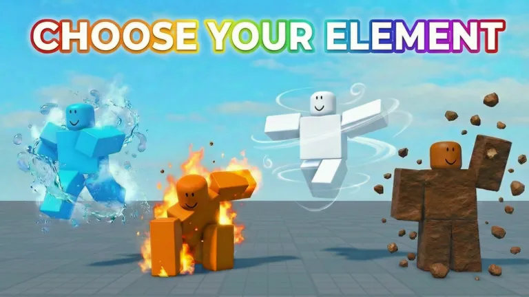 Elemental Magic Arena on Roblox
