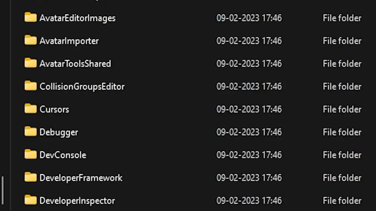 Inside content\textures, open the Cursors folder. Screenshot from my video.