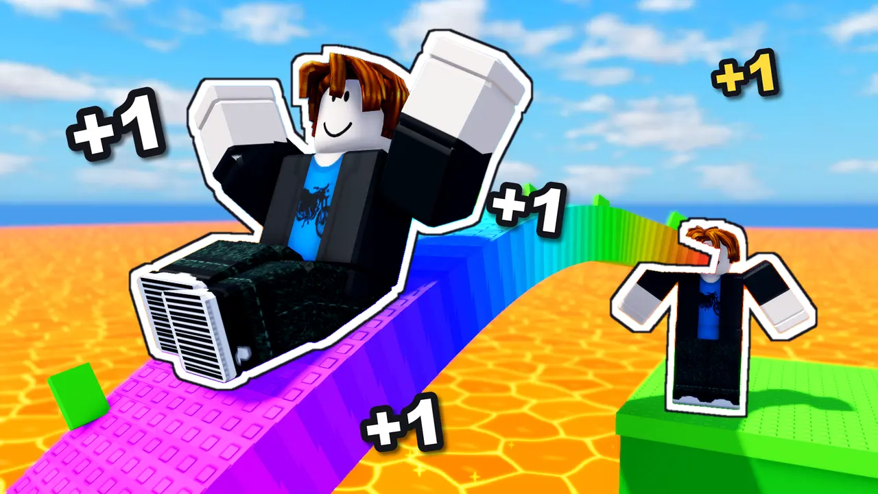 Version 4: a big rider in front with a white outline, and the nose's owner small in the back.