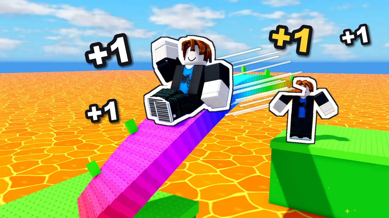 Version 5: the same layout with bigger "+1"s.