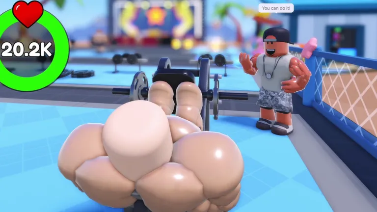 Gym Star Simulator on Roblox
