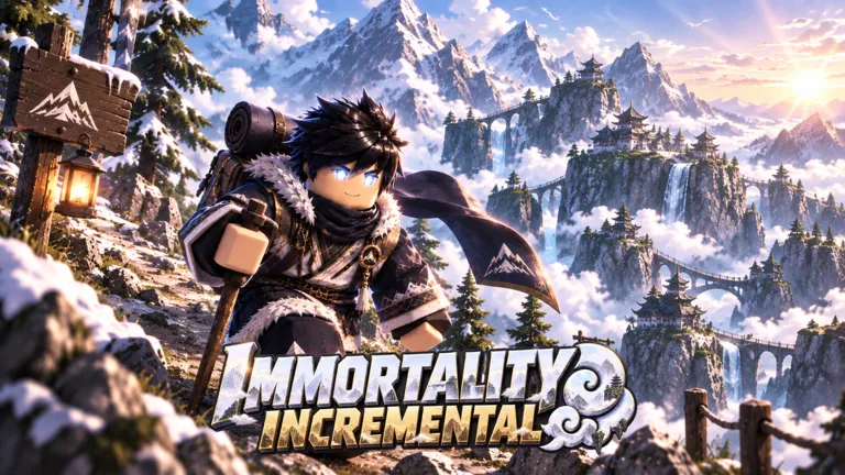 Immortality Incremental on Roblox