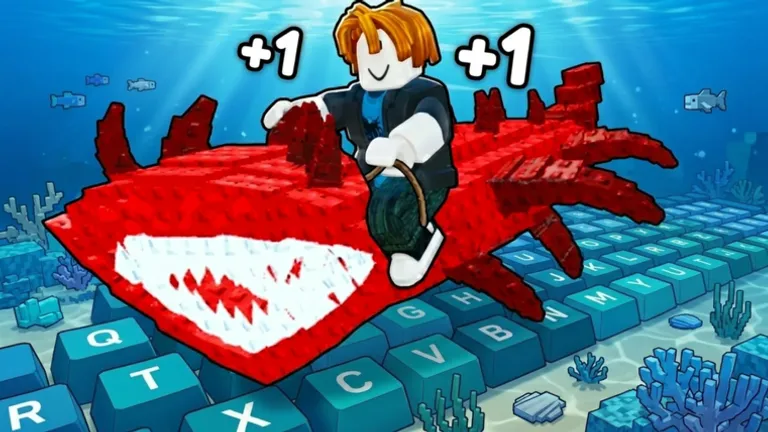 +1 Fish Keyboard Escape on Roblox