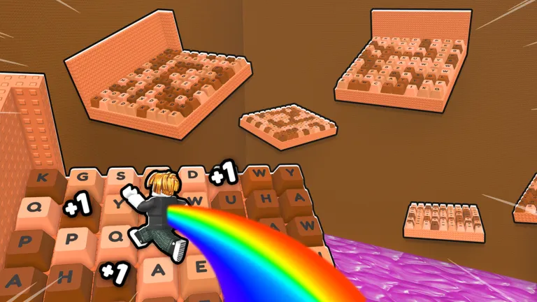 +1 Speed Keyboard Escape on Roblox