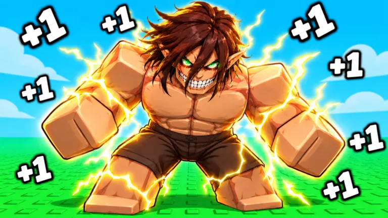 +1 Titan Evolution on Roblox