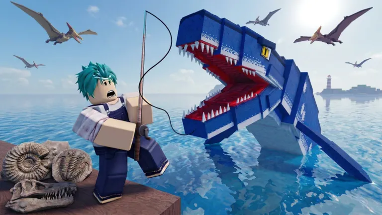 Prehistoric Farm on Roblox