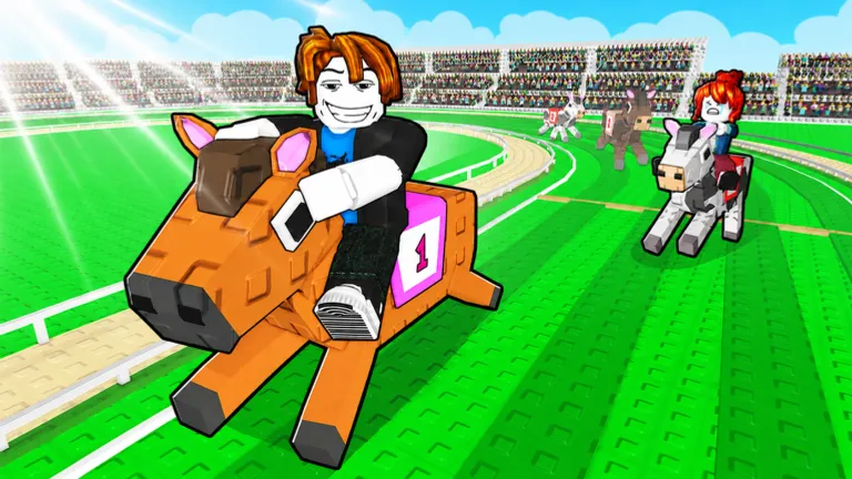 Race Horses on Roblox