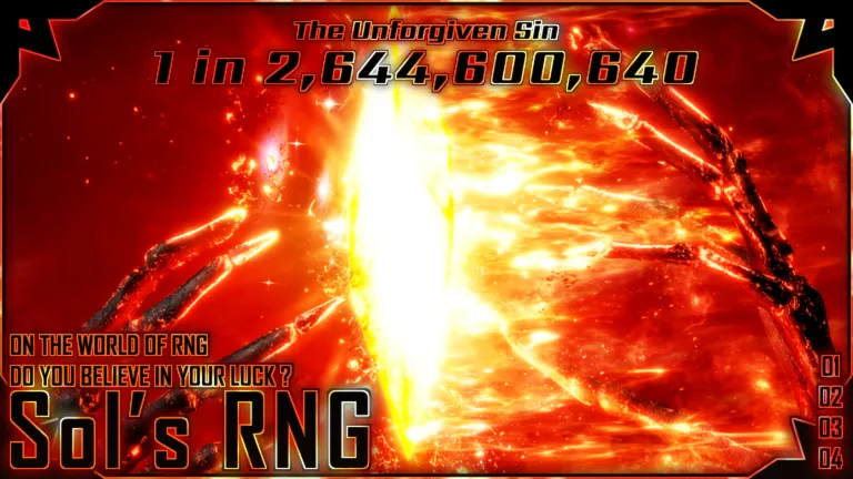 Sol's RNG on Roblox