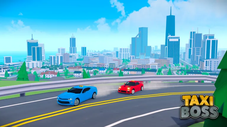 Taxi Boss on Roblox