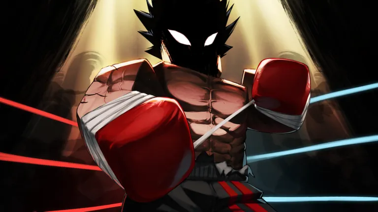 untitled boxing game on Roblox